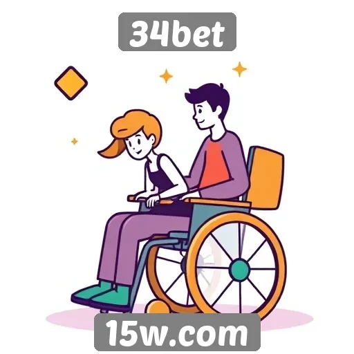 Acessibilidade: como 34bet atende a diferentes perfis de usuários