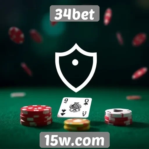 Requisitos de idade e segurança no 34bet