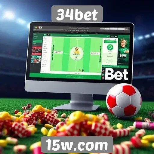 Análise das principais funcionalidades do site 34bet