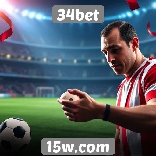 Promoções e bônus atraentes no site de apostas 34bet