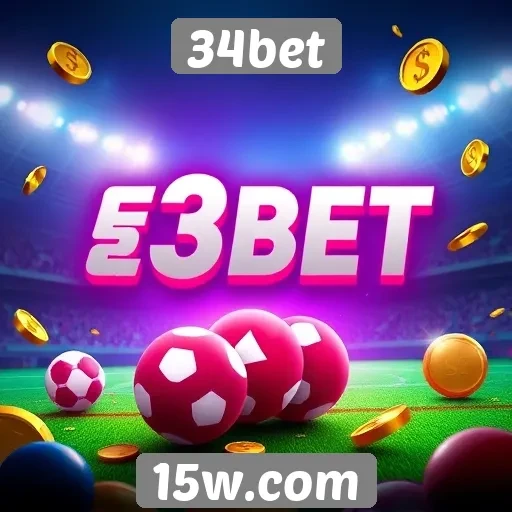 Melhores bônus oferecidos pelo site 34bet