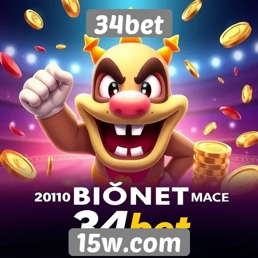 Análise das ofertas de bônus no site 34bet