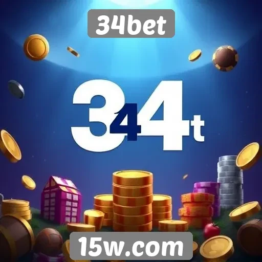 Avaliação das ofertas de bônus do 34bet