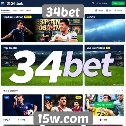 Análise de bônus e promoções do 34bet