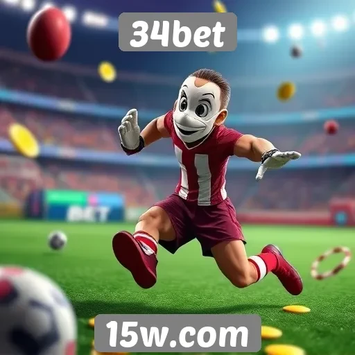 Bônus e promoções atraentes do 34bet