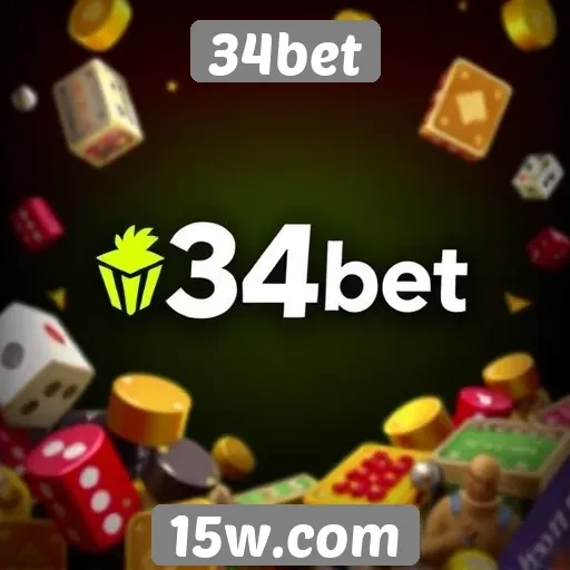 34bet oferece ampla gama de jogos de cassino