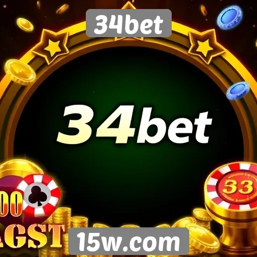 34bet oferece variedade de jogos de cassino online