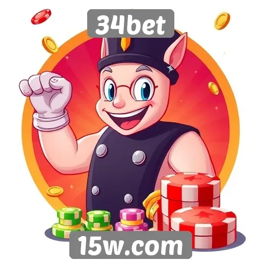 34bet amplia opções de jogos de cassino online