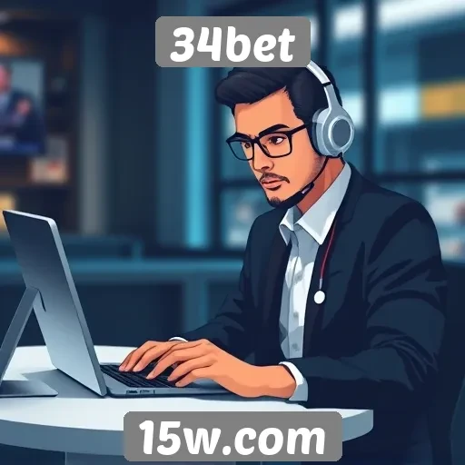 Suporte ao cliente do 34bet e suas funcionalidades