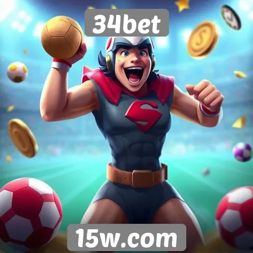 34bet amplia catálogo de jogos online