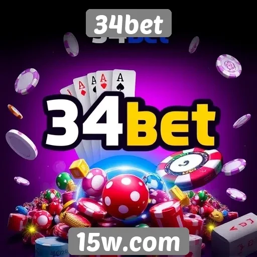 Análise das ofertas de jogos do site 34bet