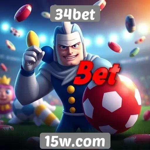 Plataforma 34bet oferece diversas opções de jogos