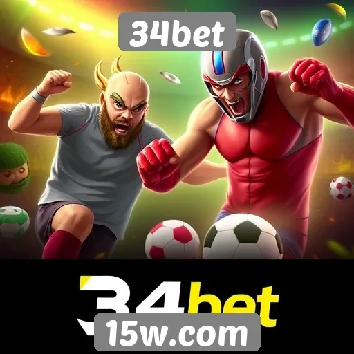 34bet oferece variedade de jogos para todos os gostos