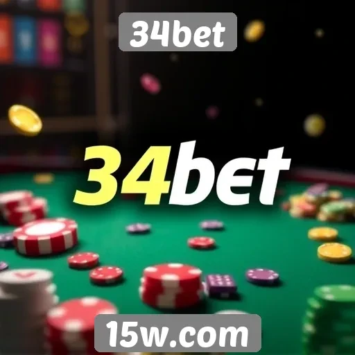 34bet oferece uma ampla gama de jogos de aposta