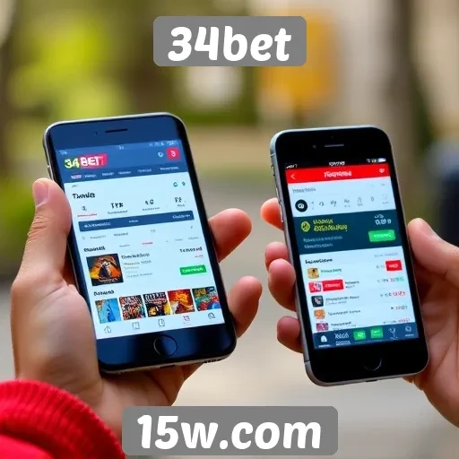 Compatibilidade do 34bet com dispositivos móveis