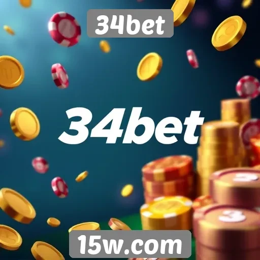 34bet oferece novos jogos de cassino online