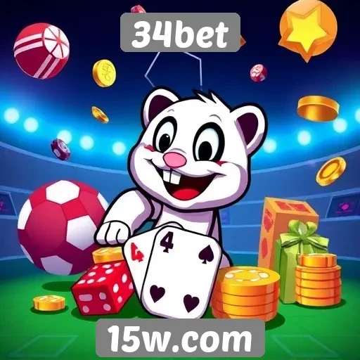 34bet apresenta novas opções de jogos online
