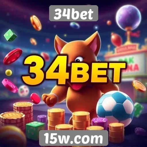 34bet oferece novas opções de jogos online