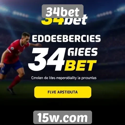 34bet oferece promoções para novos jogadores