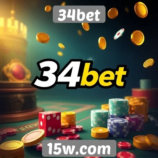 34bet oferece variedade em jogos de cassino online