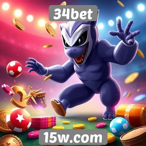 34bet oferece ampla gama de jogos online