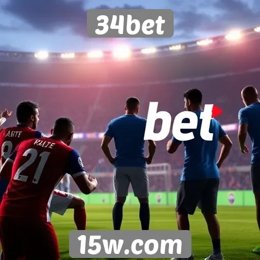 Crescimento da popularidade do 34bet entre jogadores