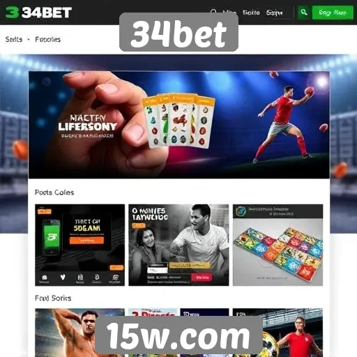 Análise das promoções disponíveis no 34bet