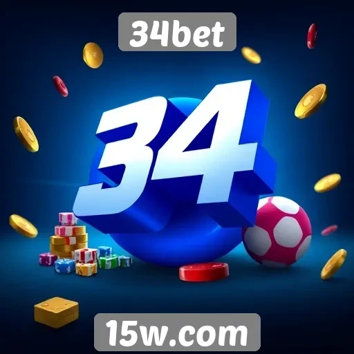 Desempenho do site 34bet em promoções e bônus