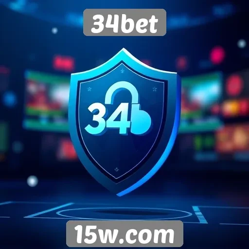 Análise da segurança no site de jogos 34bet