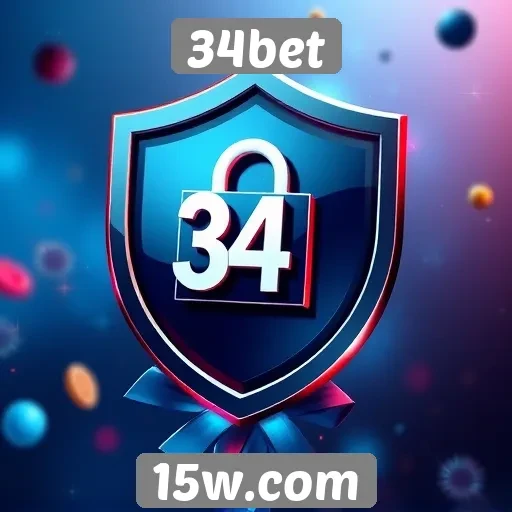 Características de segurança no site 34bet