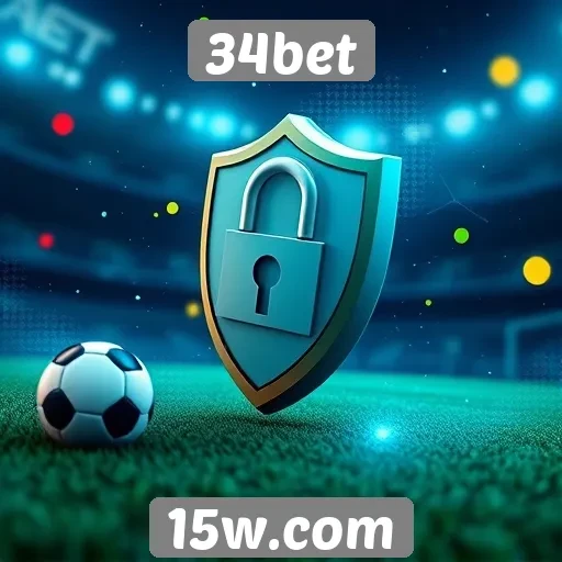 Site 34bet foca na segurança das transações financeiras