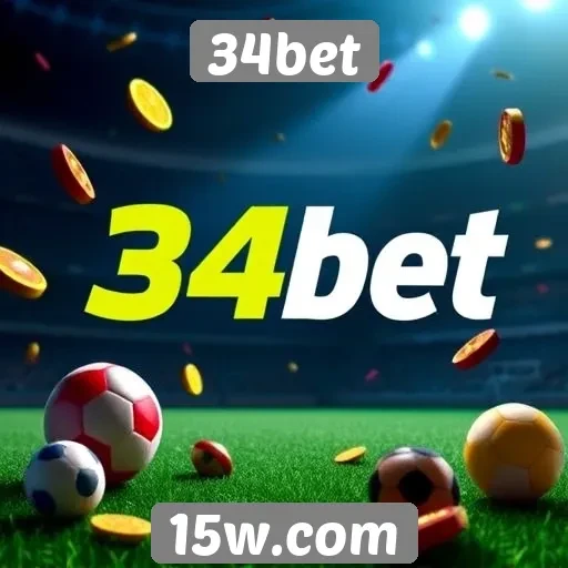 Opcões de bônus e promoções do 34bet