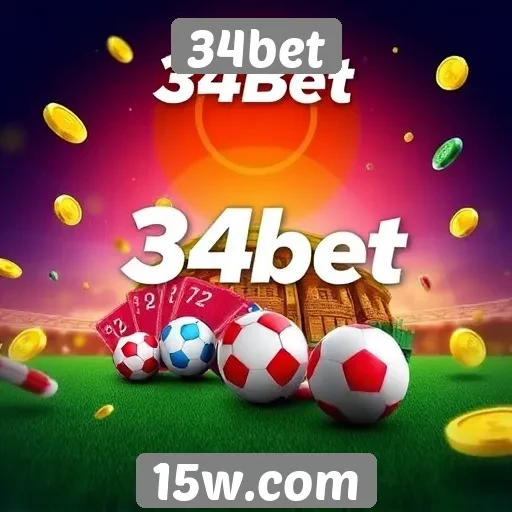 Promoções atuais e ofertas especiais na 34bet