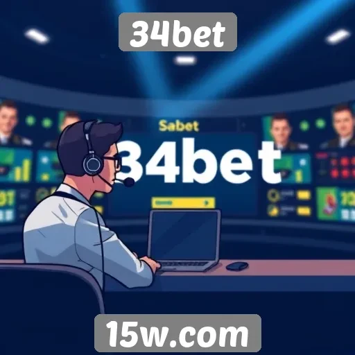 Atendimento ao cliente no 34bet é eficiente