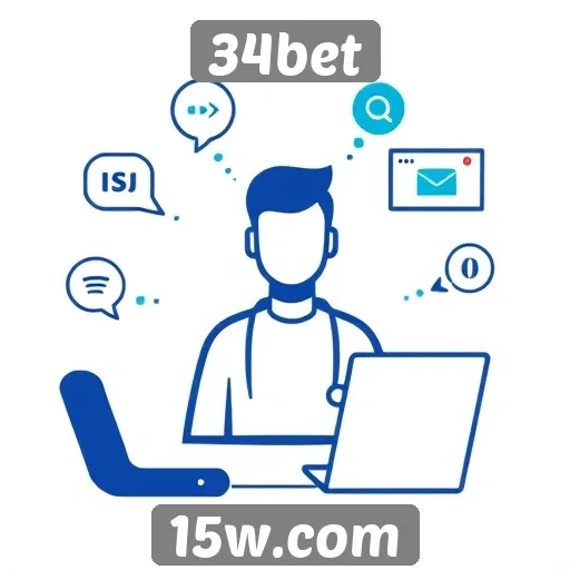 Informações sobre atendimento ao cliente no 34bet