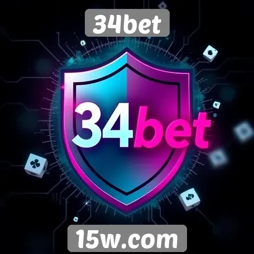 Segurança e proteção dos dados dos usuários no 34bet