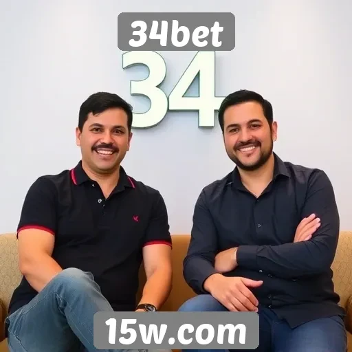 Entrevista com fundadores sobre a visão do 34bet