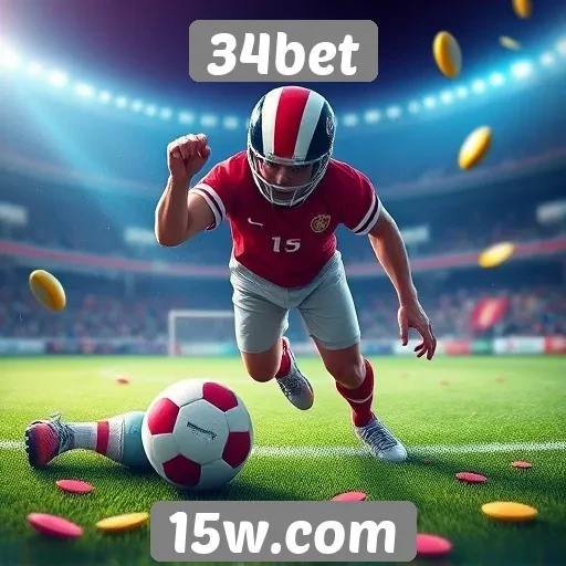 Diversão e entretenimento em apostas no 34bet