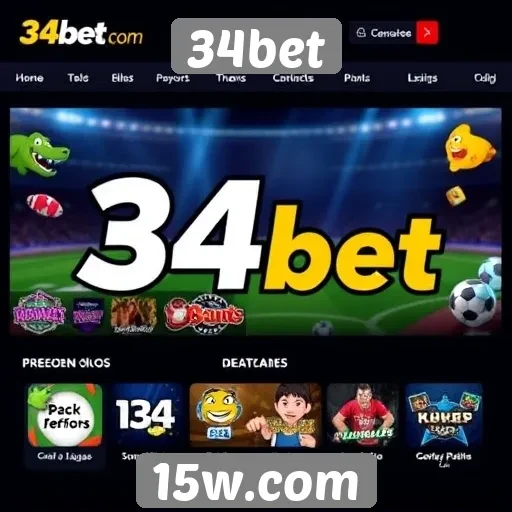 Análise das funções de jogos do site 34bet