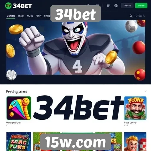 Novidades de jogos disponíveis na 34bet