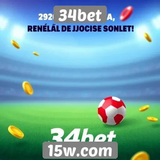 Análise da oferta de jogos disponíveis no 34bet