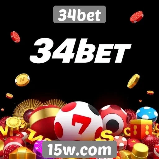 Visão geral das ofertas de jogos no site 34bet