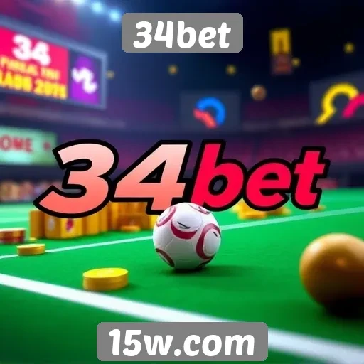 Opções de jogos e diversidade na 34bet