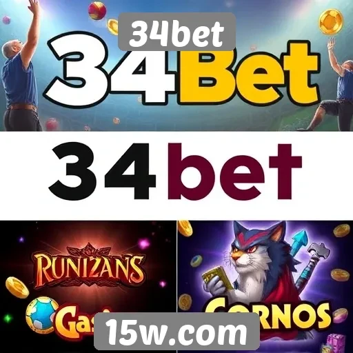 Avaliação de jogos disponíveis no site 34bet