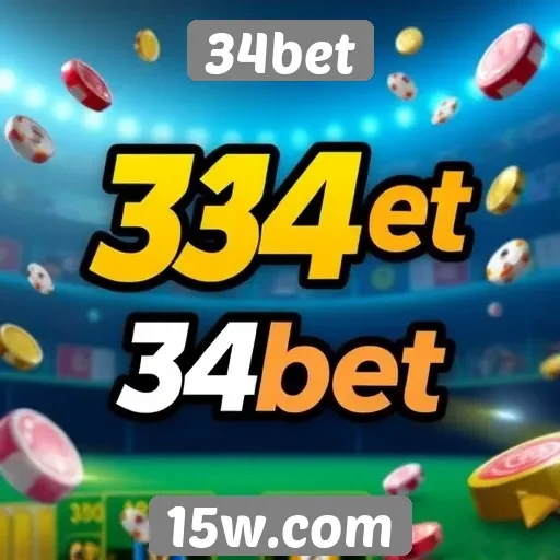 Oferta de jogos disponíveis no 34bet