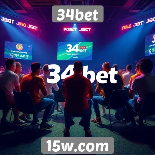 Comunidade de jogadores no 34bet se expande rapidamente