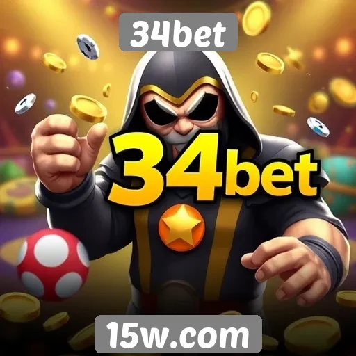 Visão geral das opções de jogos no 34bet