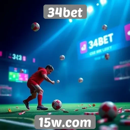 Recursos de jogos ao vivo no 34bet