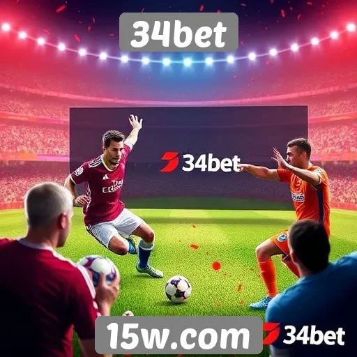 Jogos ao vivo ganham espaço na plataforma 34bet