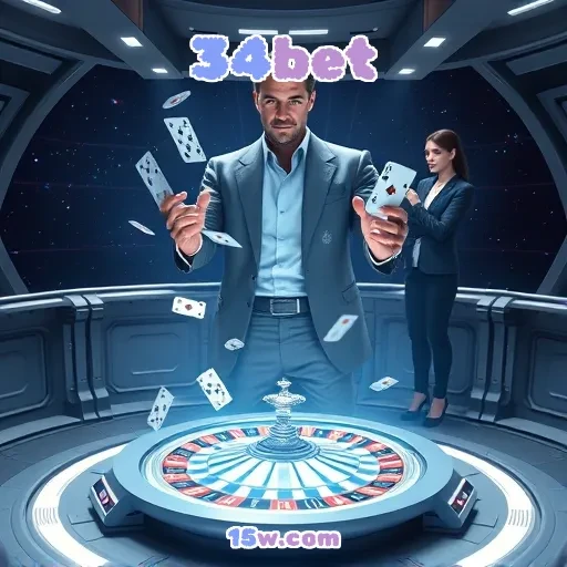 34bet: Descubra o Universo Empolgante dos Jogos Ao Vivo